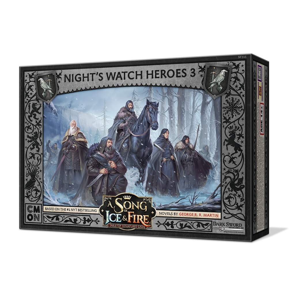 Nights Watch Heroes 3